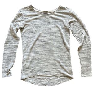 Columbia Heathered Gray By The Hearth Sweater Long Sleeve, size XS.